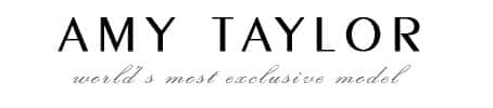 Amy Taylor Exclusive Model Logo