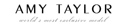 Amy Taylor Exclusive Model Logo
